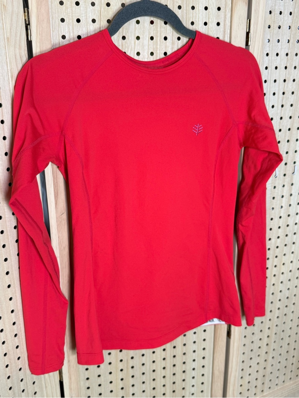 Coolibar Hightide UPF 50+ Long Sleeve Swim Shirt Rash Guard Pink XXS - Picture 3 of 12